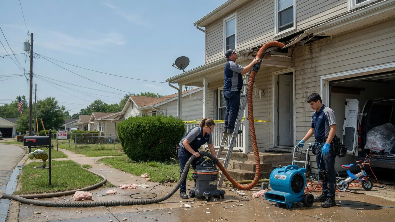 Water Damage Restoration in Danbury, TX near me
